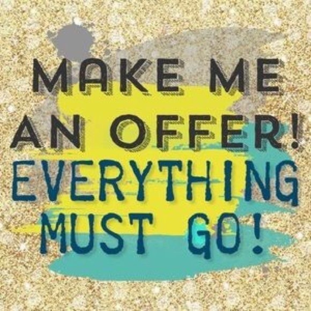 Make me an offer.